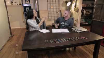 Just do some type
of metal shelf -- - Fixer Upper: Behind the Design