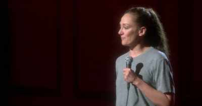 Just do the exchange pronto
like and get back here quick. - Jacqueline Novak: Get on Your Knees