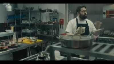 ..just do it yourself, lad, yeah?
Thank you. Away on table six! - Boiling Point