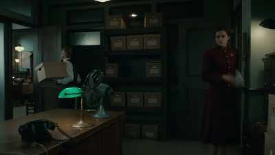 Just doing a little dusting, - Frankie Drake Mysteries