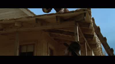 Just doing some repairs up here. - Unforgiven