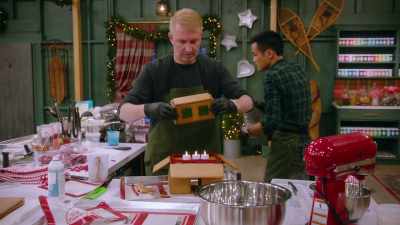 - Just doing
the construction... - Baking It