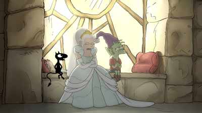 Just doing the stuff I wanted to do,
going places I wanted to go. - Disenchantment