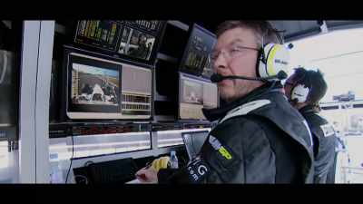 Just don't crash into each other.
That's the only team order. - Brawn: The Impossible Formula 1 Story