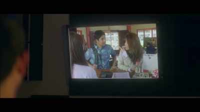 -Just don't do anything foolish!
-Me? Say that to yourself! - Always Be My Maybe