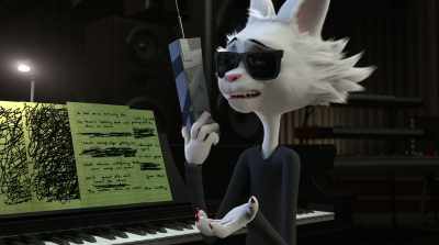 - Just don't... Don't make me beg.
- I'm not making you beg. - Rock Dog