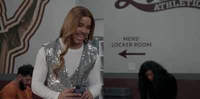 Just don't forget my ten percent
when you get that first pro-baller check. - All American: Homecoming