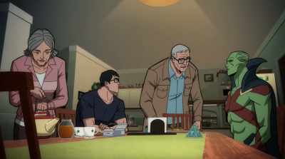 Just don't get
in my head again, okay? - Superman: Man of Tomorrow