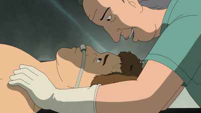 Just don't go dying on
us this time, 'kay, bud? - Fired on Mars