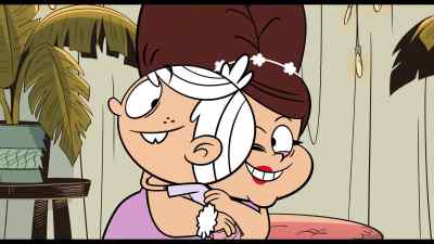 Just don't go jumping into
any rockets again without me. - No Time to Spy: A Loud House Movie