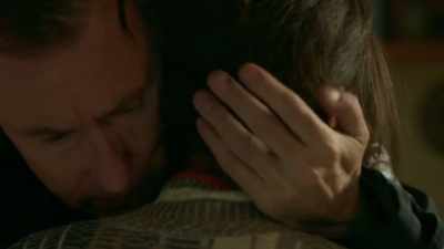 Just don't leave me, okay? - Tin Star