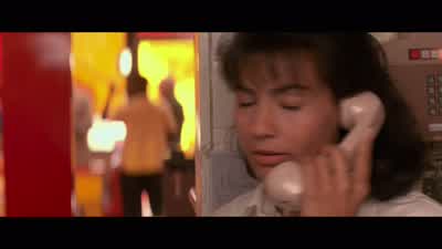 Just don't leave without saying goodbye. - Falling Down