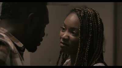 Just don't let her
come in between us. - Beauty in Black