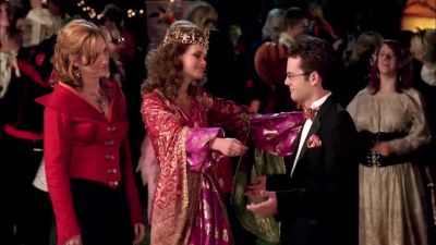 Just don't lick my face - Return to Halloweentown