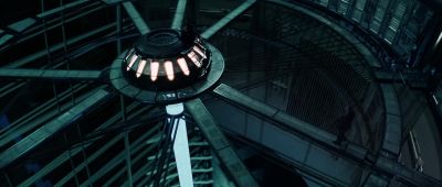 Just don't look down.
Don't look down. - I, Robot