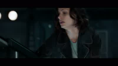 Just don't look down. - I, Robot