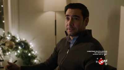 Just don't make me regret it. - Snowed In for Christmas