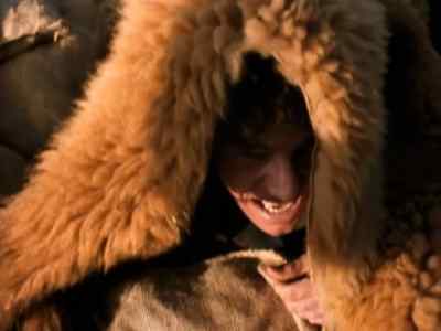 Just don't miss it! - Otto, my boy, - Cheyenne Warrior