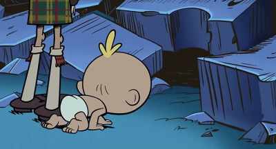 Just don't panic. Don't panic!
Don't panic! Don't panic! - The Loud House Movie