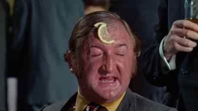 Just don't sit there,
get me a tissue, you stupid nit! - The Killing of Sister George