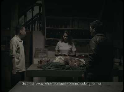 Just don't tell them
who brought her here. - Ode to Nothing