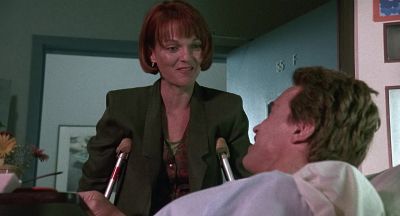 Just don't throw up on me - Kindergarten Cop