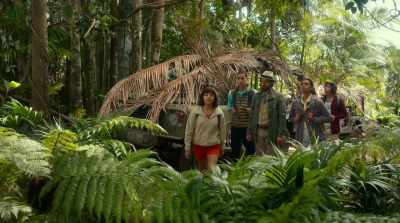 Just don't touch anything.
Or breathe too deeply. - Dora and the Lost City of Gold