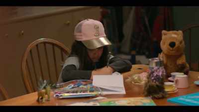 Just don't try
taking that hat off. - Bump