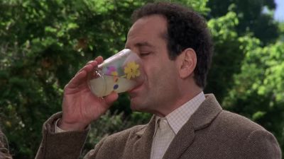 Just drink it. - Monk