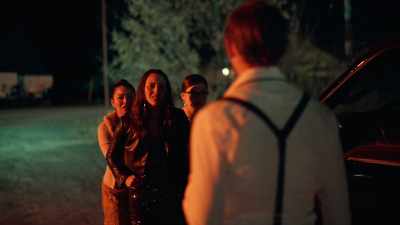 Just drive away.
Nobody will follow you. - Abducted on Prom Night