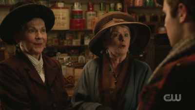 Just drop us off at our
place and be on your way. - The Waltons' Homecoming
