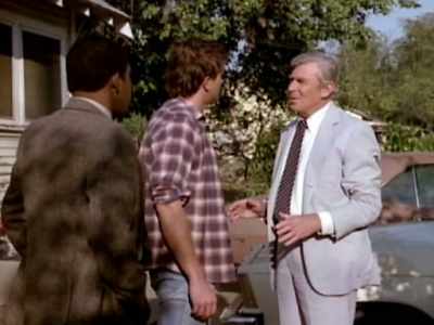 Just dug someone's
dad up for no reason. - Matlock