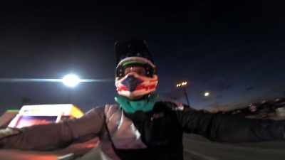 Just dump in the clutch
and just whoosh. - America's Got Talent: Extreme