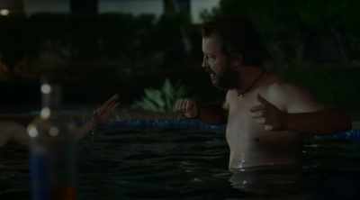 Just my earring. I left it
in the pool earlier - The Other Guy