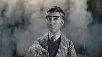 'Just eight minutes, and my
life was changed forever. - The Life and Deaths of Christopher Lee