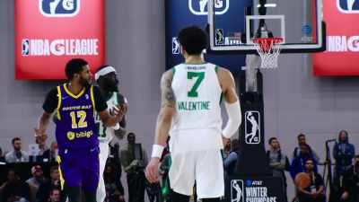 Just emotions, you know a couple
bad injuries, frustrations. - Destination NBA: A G League Odyssey