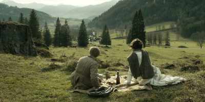 Just enjoy the beautiful view. - A Fortunate Man