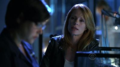 Just enough for a comparison. - CSI: Crime Scene Investigation