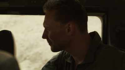 Just enough
for the fireworks display, - The Night Manager
