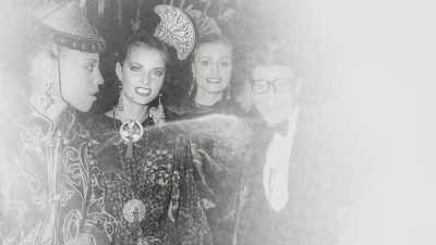 Just everyone was there. - The Andy Warhol Diaries