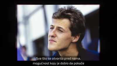 Just everything that lay ahead of us, - Schumacher