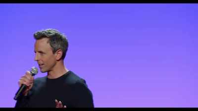 Just after everything that's happened,
just one week you go to church, - Seth Meyers: Lobby Baby
