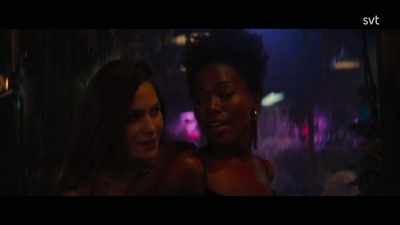 Just expect the unexpected.
He's in it now. - Three Women