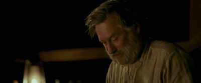 Just my eyes
ain't so good
in the dark, but... - The Ballad of Lefty Brown