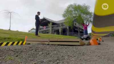 Just fang it off the ramp.
Let's send it! - Taskmaster