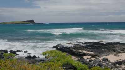 Just far enough away from
the resort where I felt like - Aloha Heart