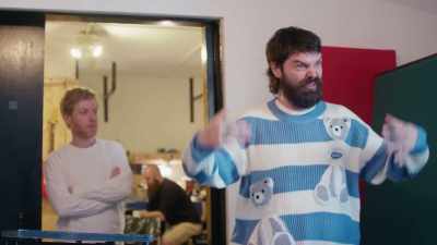 Just feel it building
up for that last one. - Biffy Clyro: Cultural Sons of Scotland