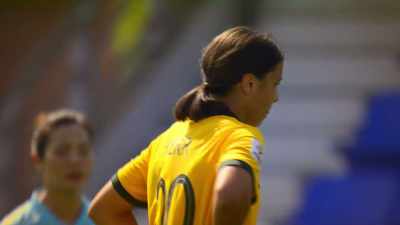 Just feels like an opportunity missed. - Matildas: The World at Our Feet