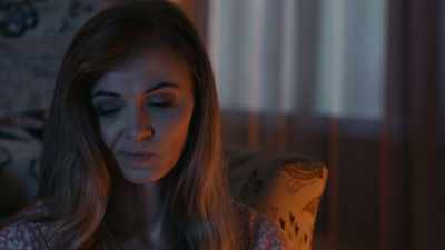Just felt so helpless
just not knowing - The Stranger She Brought Home