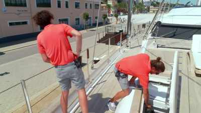 - Just for fenders, yeah.
- It must be huge. - Below Deck Sailing Yacht